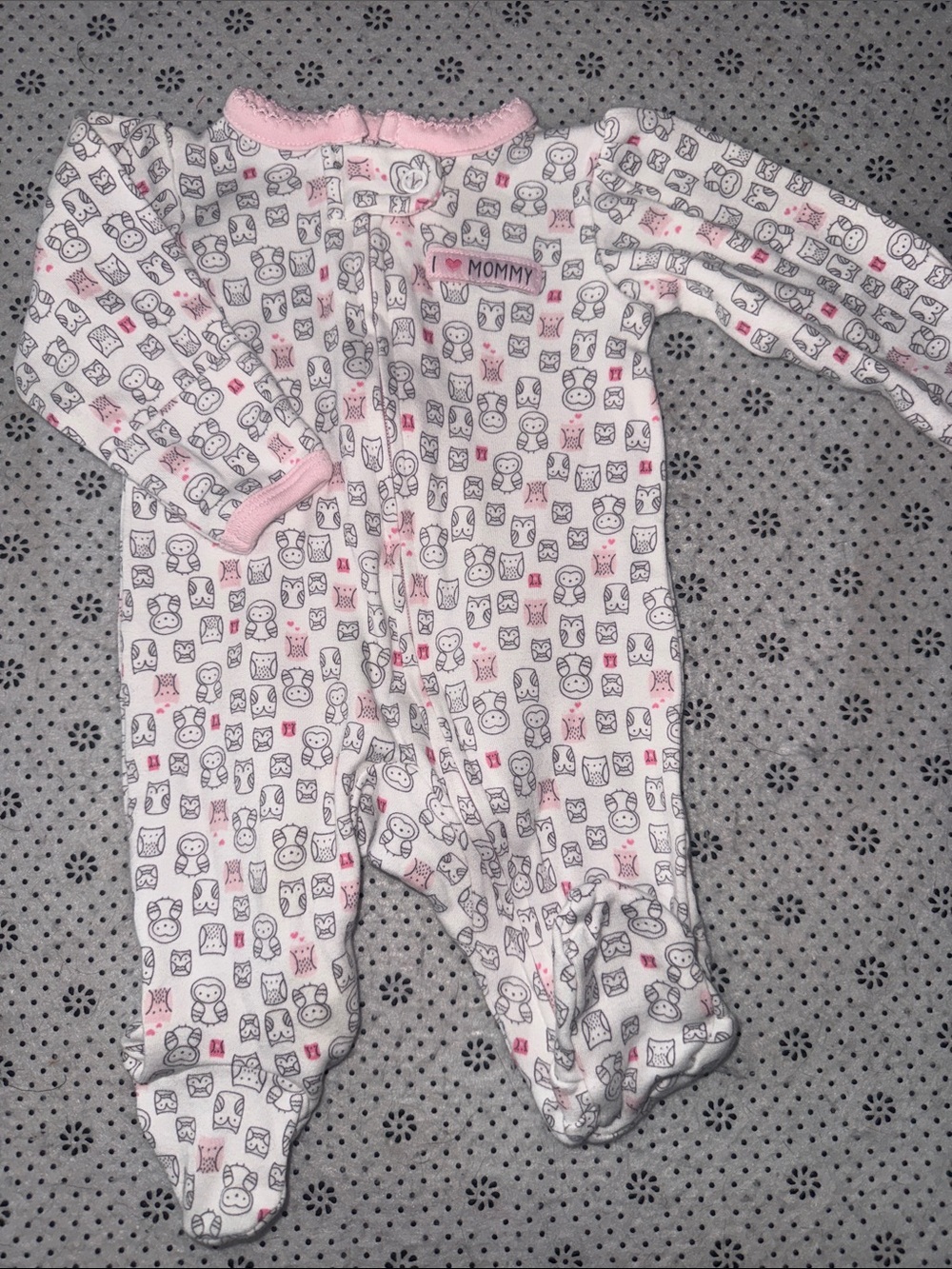 🛍 CUTE LITTLE GIRLS SLEEPER SIZE NEWBORN 🛍